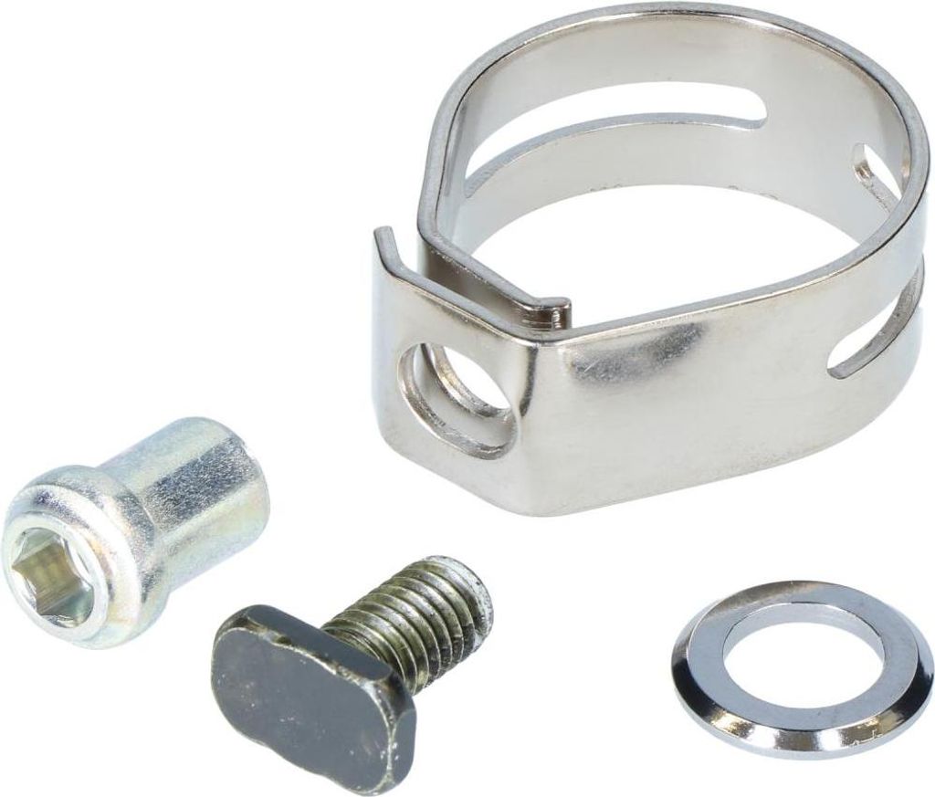 SHIMANO Schelle ST-RX815 inkl. Schrauben - sichere Befestigung für Hydraulikh...