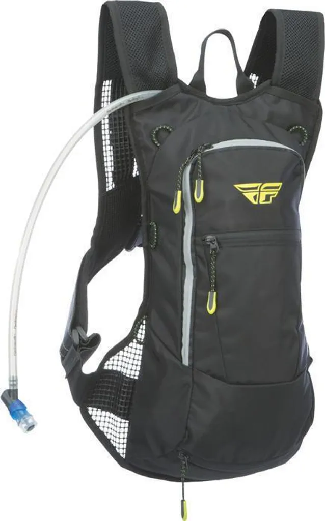 Hydrobag FLY RACING XC70 Noir 2 Litres : Compact, Léger et Très Robuste