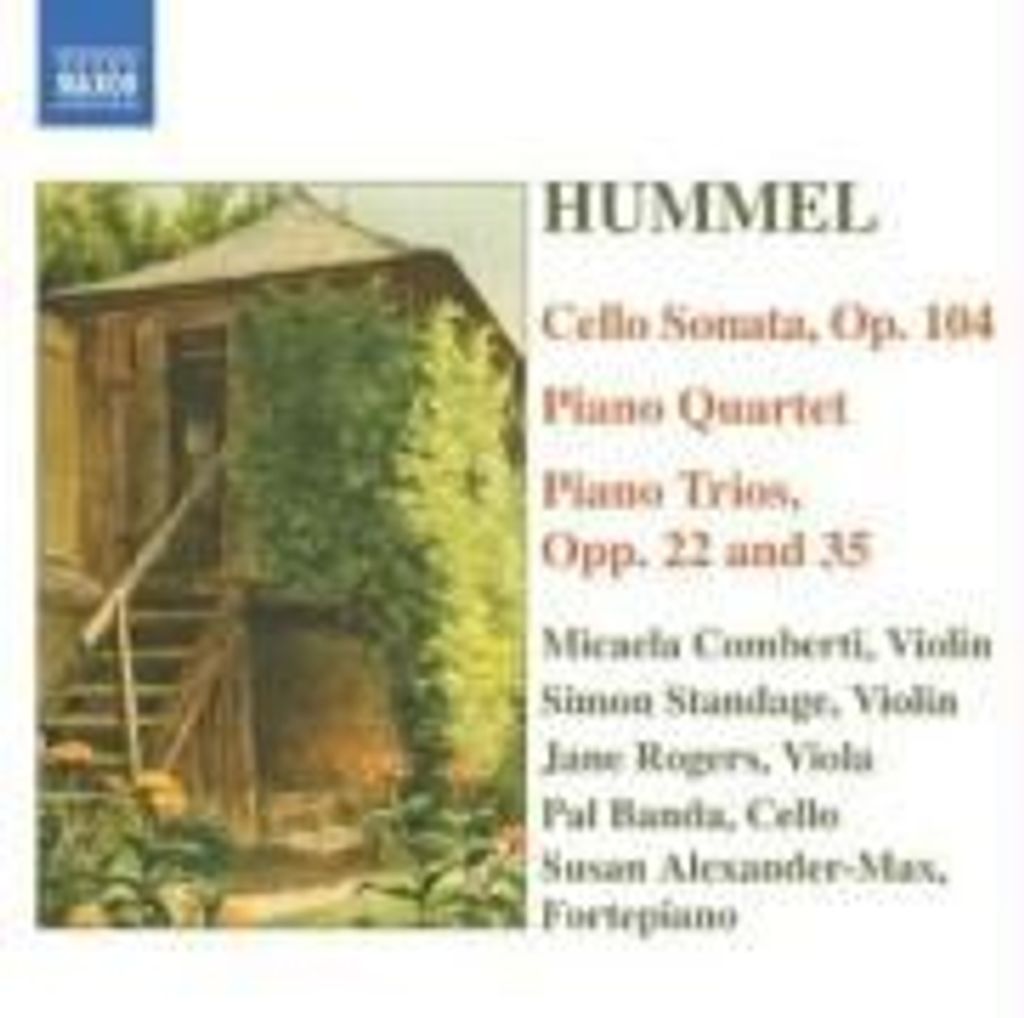 Comberti/Standage/Rogers: Cellosonate/Klavierquartett