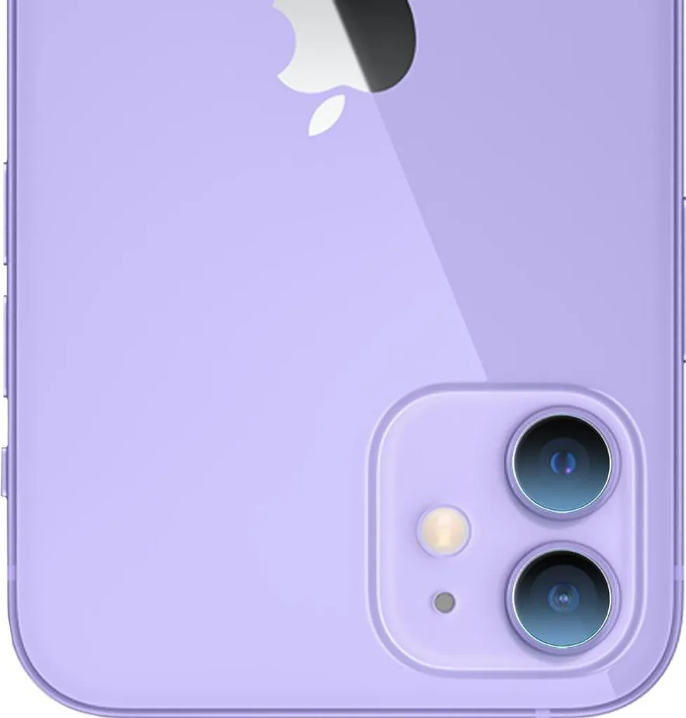 Coque transparente iPhone 12 Mini antichoc avec cache caméra robuste - 4