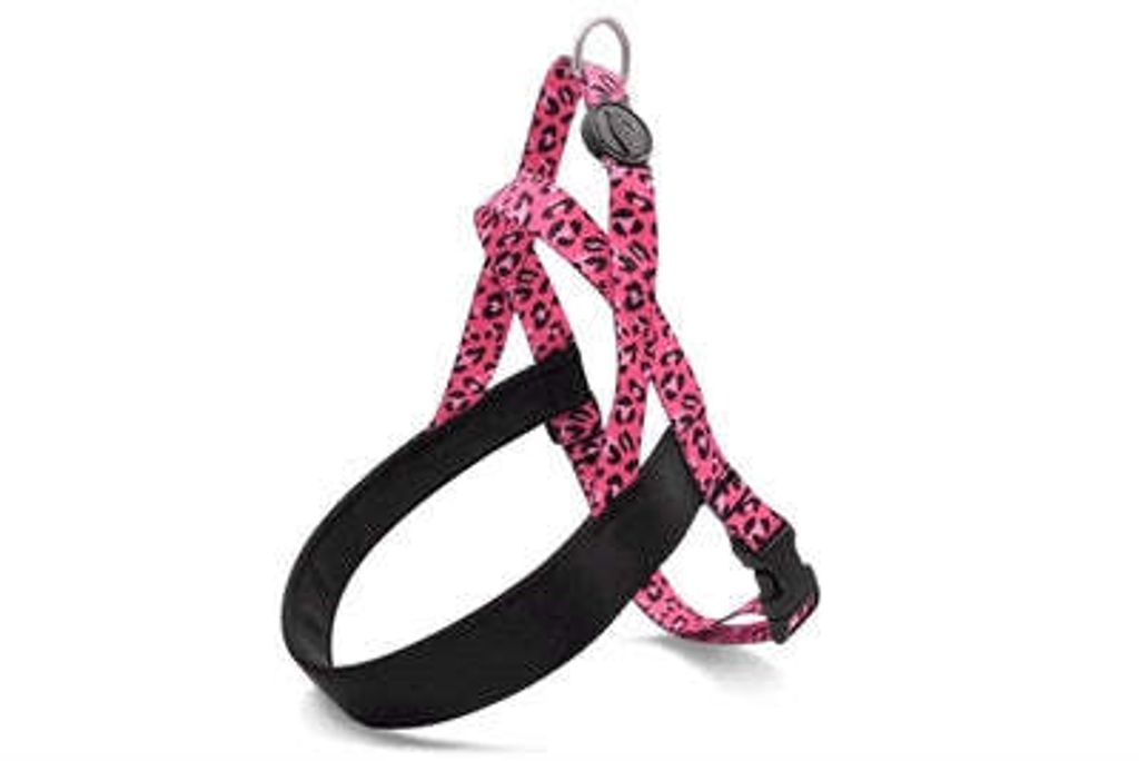 Morso Norwegisches Hundegeschirr Recycled Bubble Leo Pink