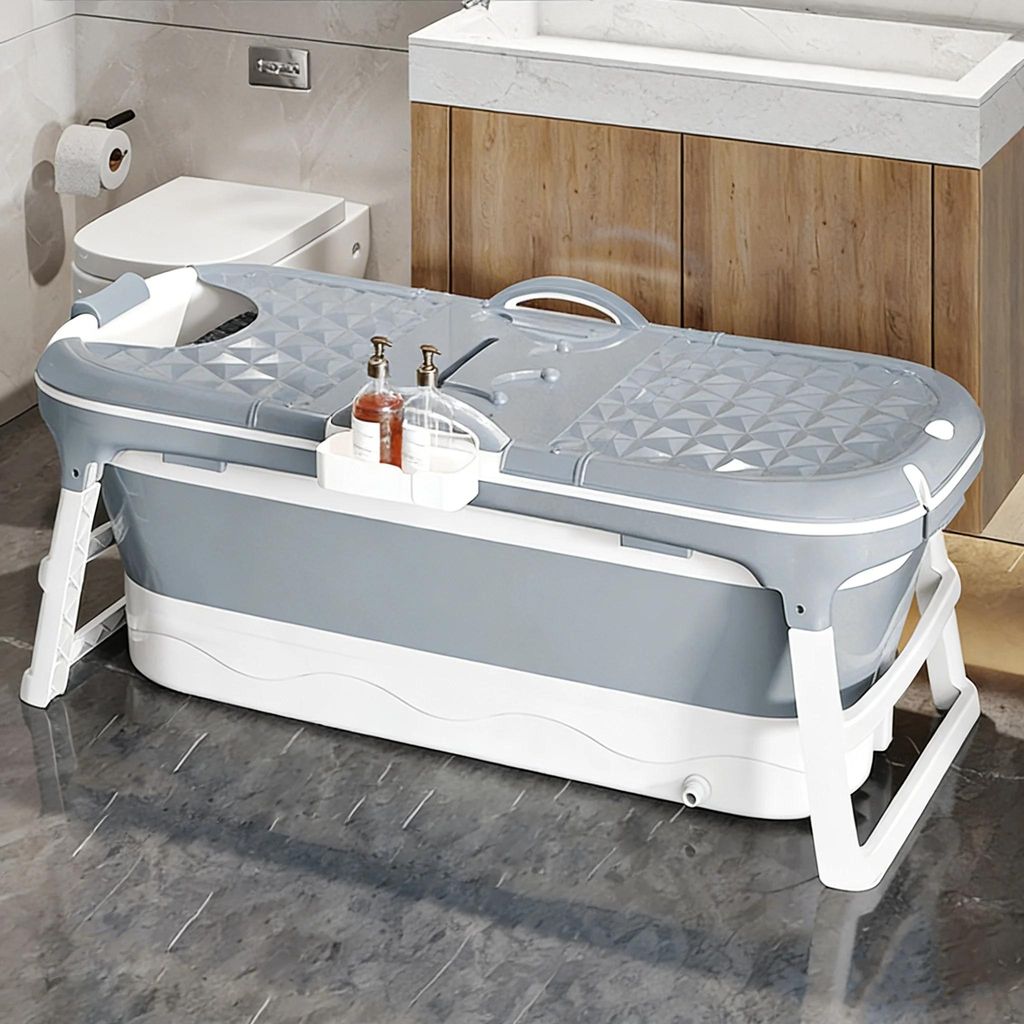 Faltbare Badewanne - Für Erwachsene - 118x60x53 cm - Produktbild 
