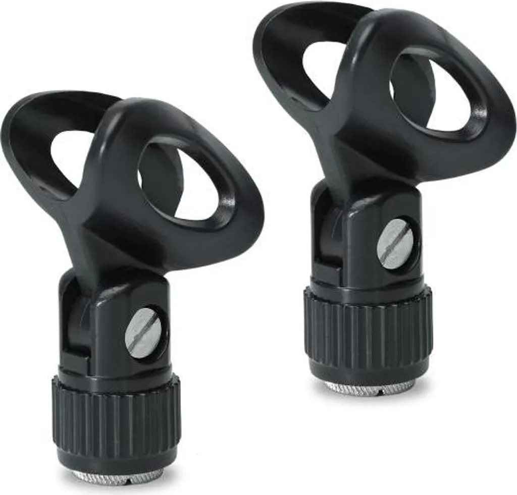 Offerta keepdrum MSA023 Morsetto Microfono - Set 2 Pezzi 22-24mm