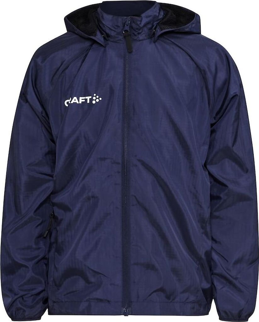 Craft Squad Jr Windjacke für Kinder aus recyceltem Polyester mit abnehmbarer Kapuze