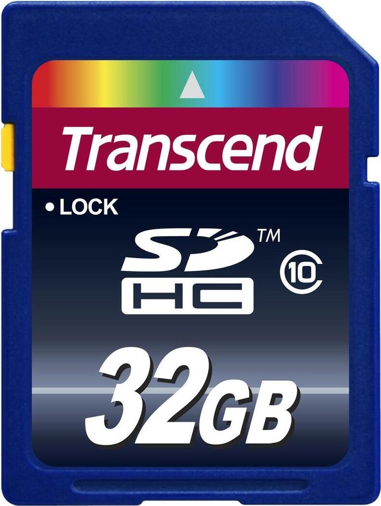 Transcend Speicherkarte SDHC Card 32 GB Premium- Class 10