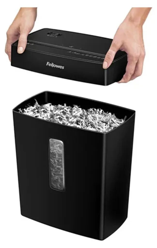 Fellowes Powershred P-42C - Destructeur de documents noir 5012501