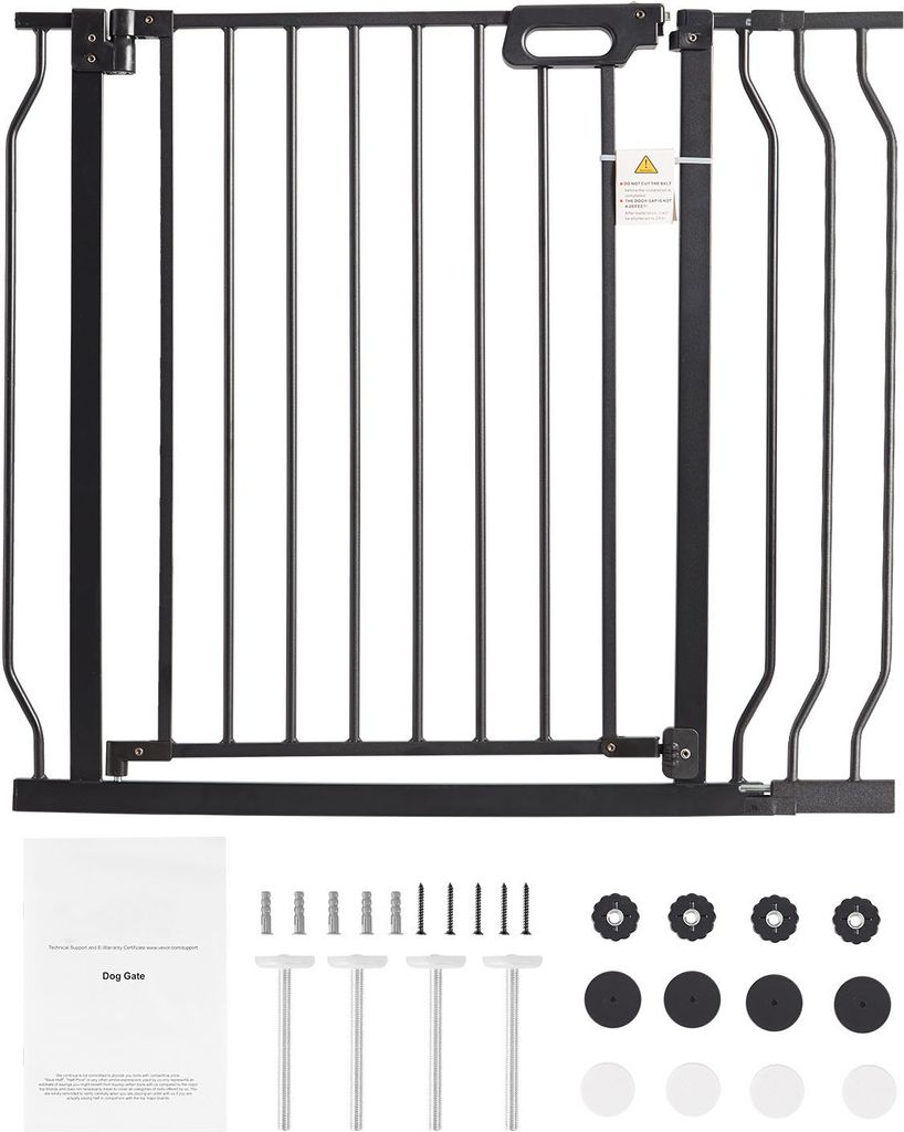 SucceBuy Babygitter, 29,5 bis 39 Zoll extra breit, 30 Zoll hoch, Sicherheitsgitter für Haustiere und Kinder, Easy Step Walk Thru mit automatischer...