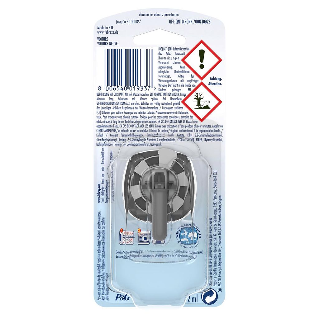 Febreze Haustier Lufterfrischerspray, 3er Pack (3 x 300 ml) : :  Drogerie & Körperpflege