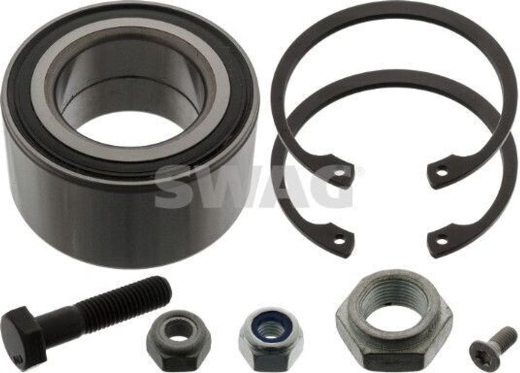 SWAG Radlagersatz 30 90 3620 vorne links vorne rechts für VW PASSAT (32B) 37mm