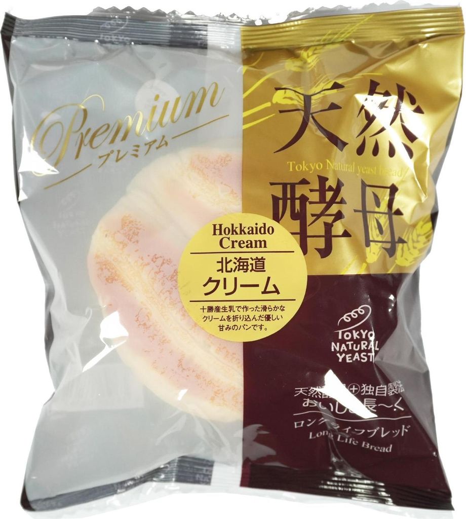 Tokyo Bread Hokkaido Cream 95g Produktbild 