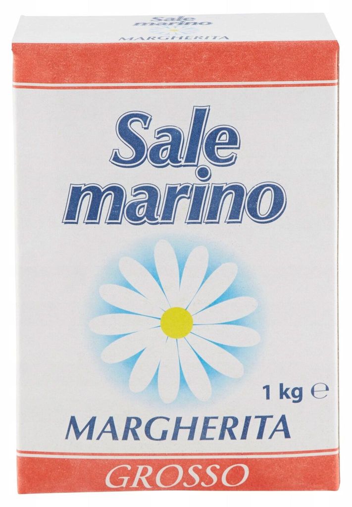 Grobes Meersalz 1kg - Margherita Produktbild 