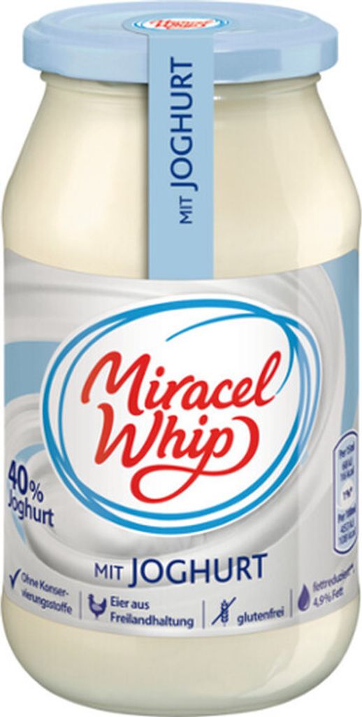 Miracel Whip So Leicht 250ml Produktbild 