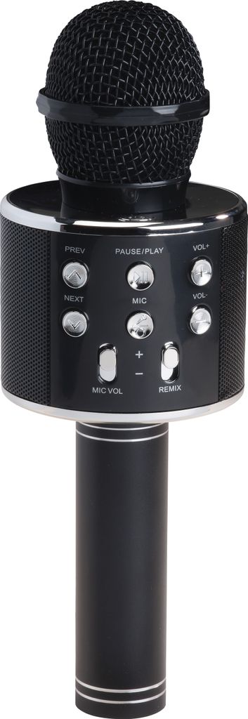 Bluetooth-Karaoke-Mikrofon mit integriertem Lautsprecher. Produktbild 