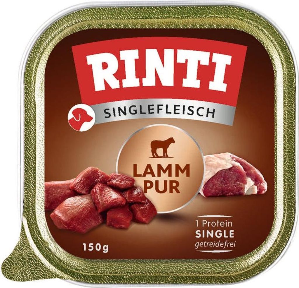 Rinti - Singlefleisch 10x150g | Lamm Pur
