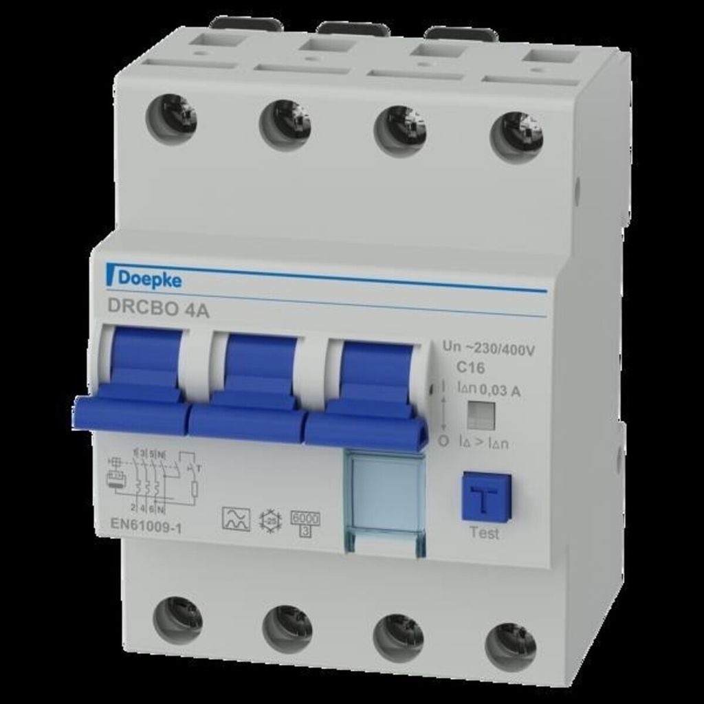 Doepke FI/LS-Kombination DRCBO4 C16/0,03/3N-A (09945124)