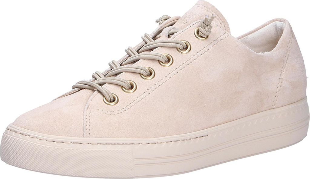 Paul Green Sportliche Schnürschuhe Damen 32313736383532 Beige 39 EU