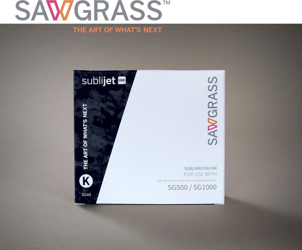 SAWGRASS SubliJet UHD - 31 ml - BLACK Produktbild 
