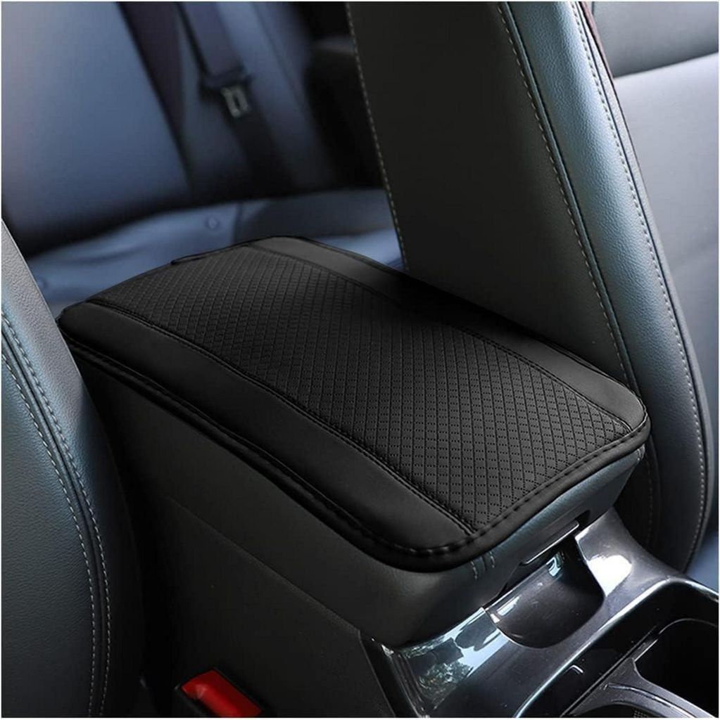 Cuscino bracciolo in pelle per copertura console centrale Immagine del prodotto 