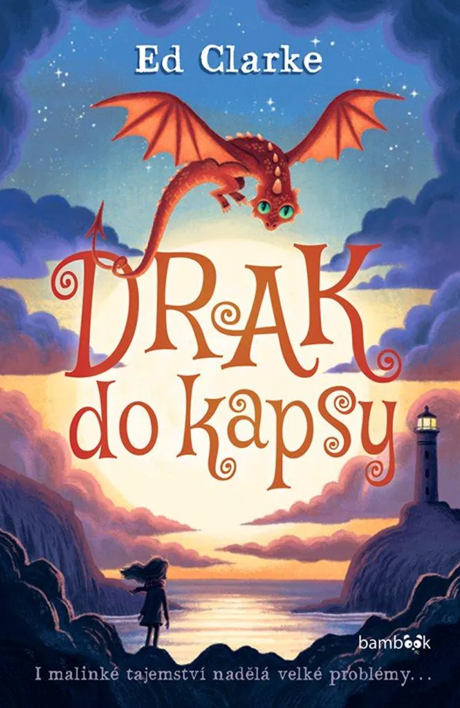 Drak do kapsy Clarke Ed avec cartes illustrées et boîtier de transport
