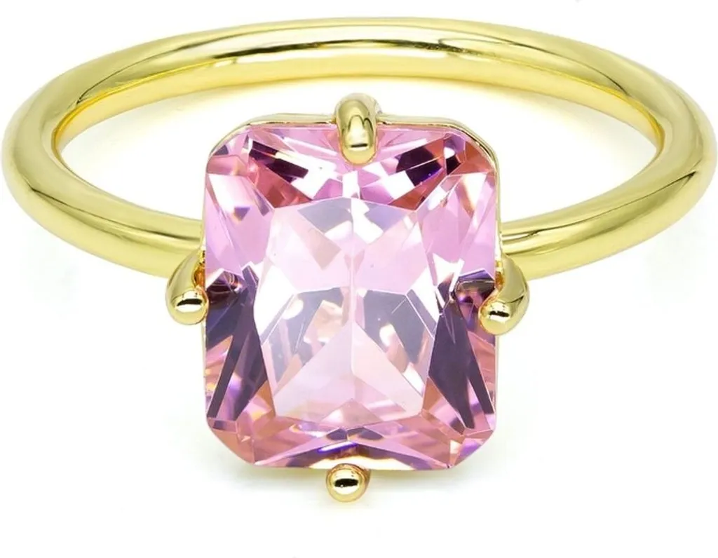 Anello New Bling 9NB-0896-54 Argento 925 Placcato Oro Rosa Zirconi