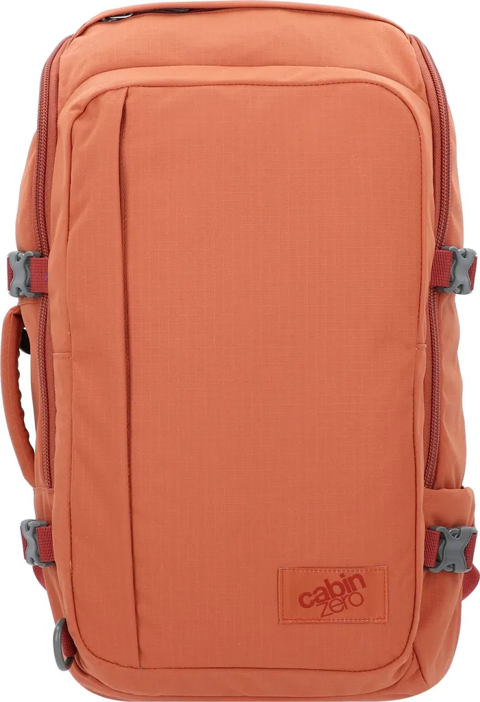 Sac Adventure 32L Sahara Sand avec protection RFID et dos ergonomique