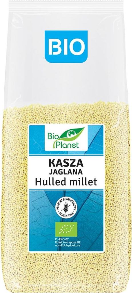 KASZA JAGLANA BEZGLUTENOWA BIO 1 kg - BIO PLANET