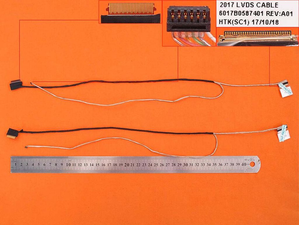 Displaykabel Bildschirm LED screen Video cable kompatibel für HP 14-AF