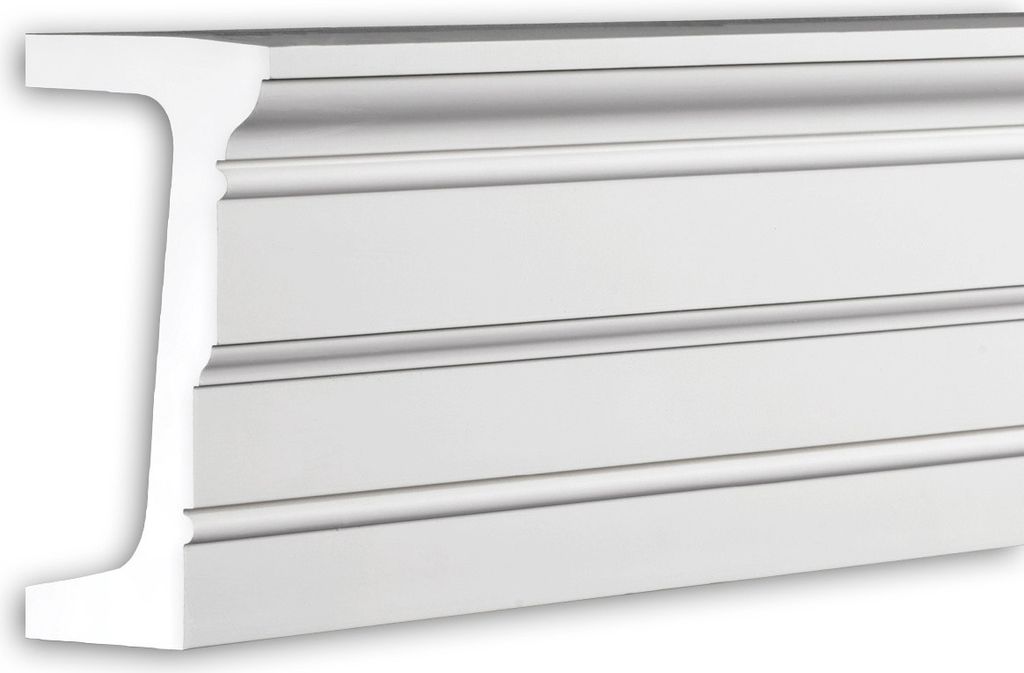 Profhome 404302 Architrav Fassadenprofil Stuckleiste Produktbild 