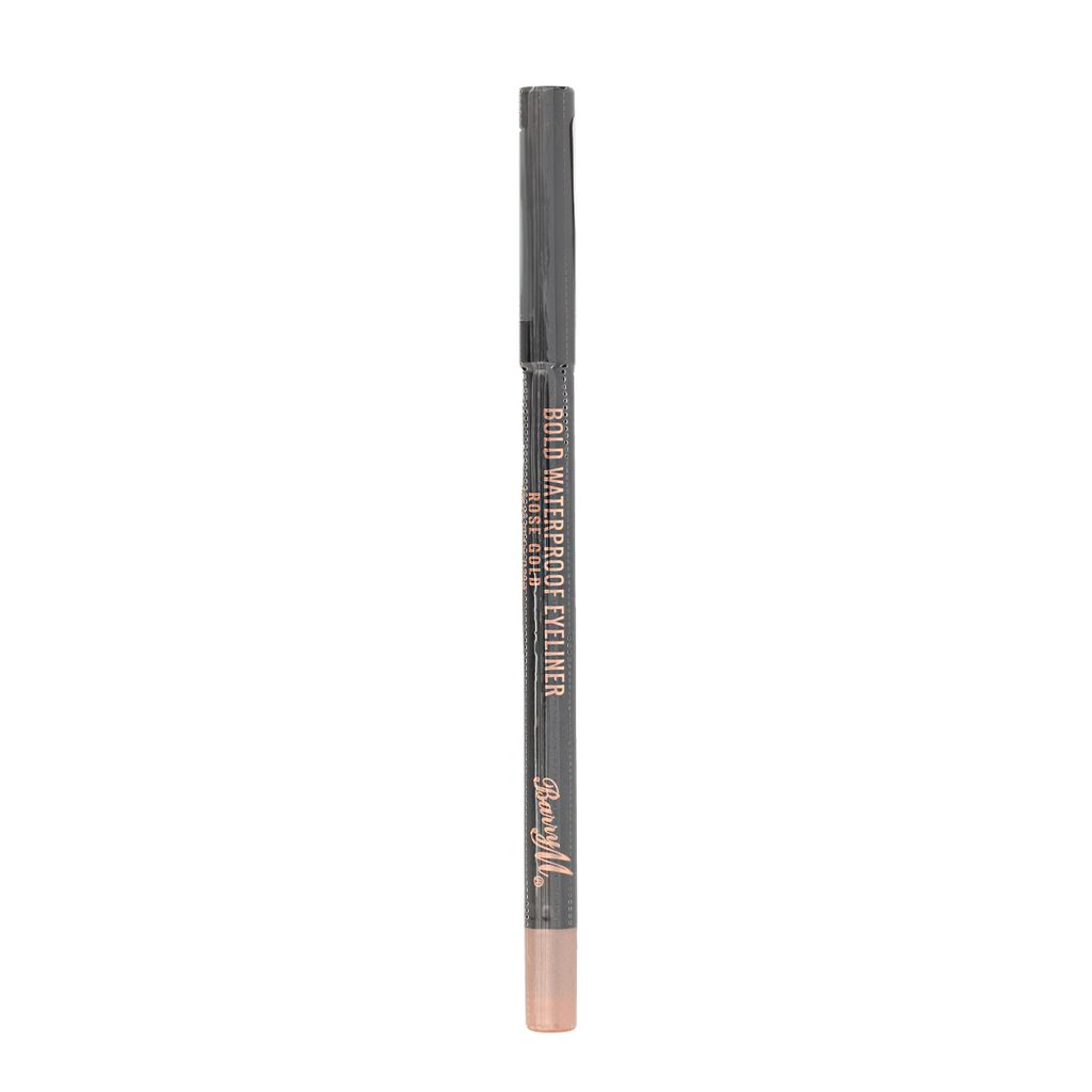 Barry M Cosmetics Bold Waterproof Eyeliner Rose Gold Pencil