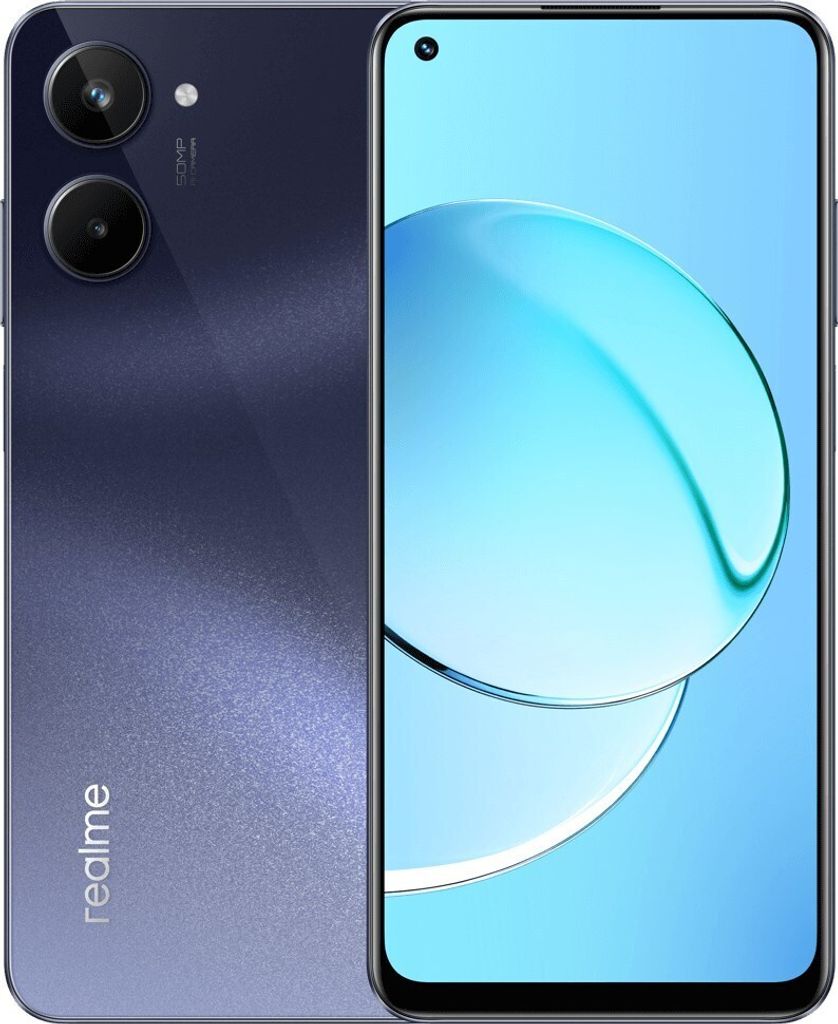 Realme 10 8+128 GB 6,4" Rush Black ITA  Realme Zdjęcie produktu 