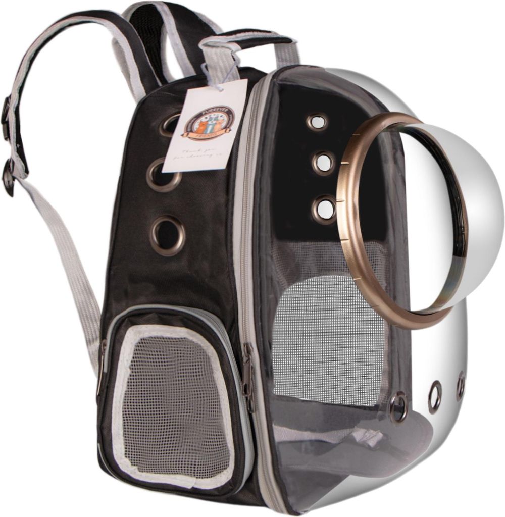 Furrever Friends CatVision UFO Black - batoh pro transport Image du produit 