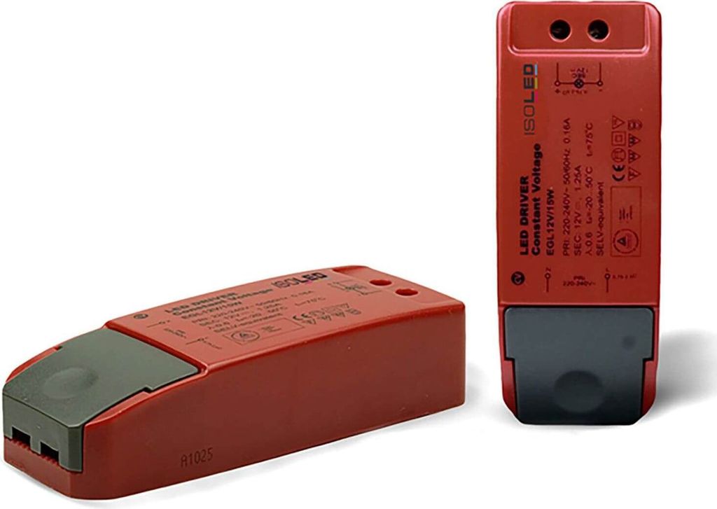 ISOLED LED Trafo 12V/DC, 0-20W, SELV