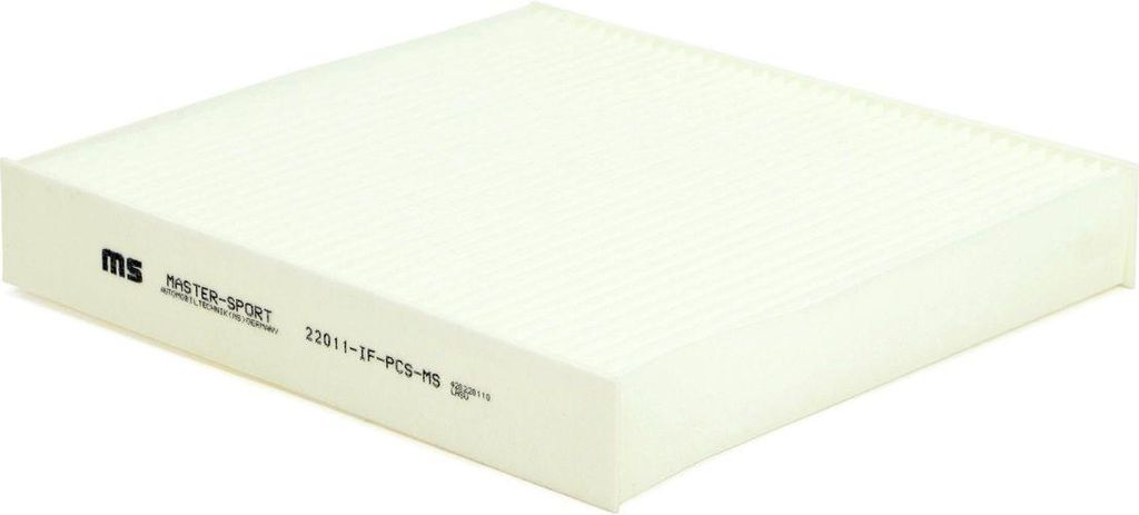 MASTER-SPORT 22011-IF-PCS-MS Innenraumfilter Pollenfilter für RENAULT Clio IV Schrägheck (BH)