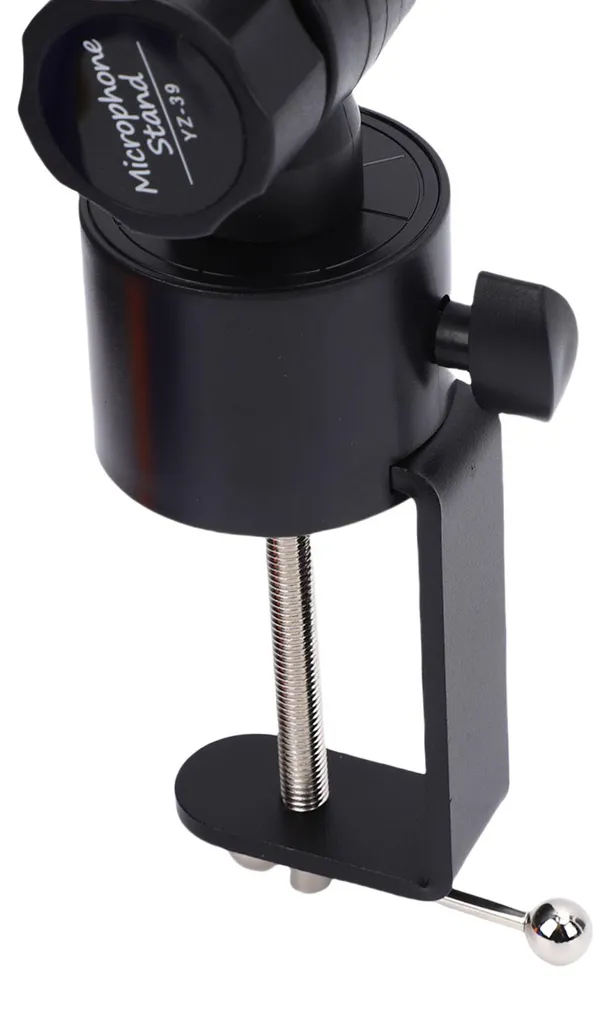 Support de microphone articulé professionnel pour studio et streaming