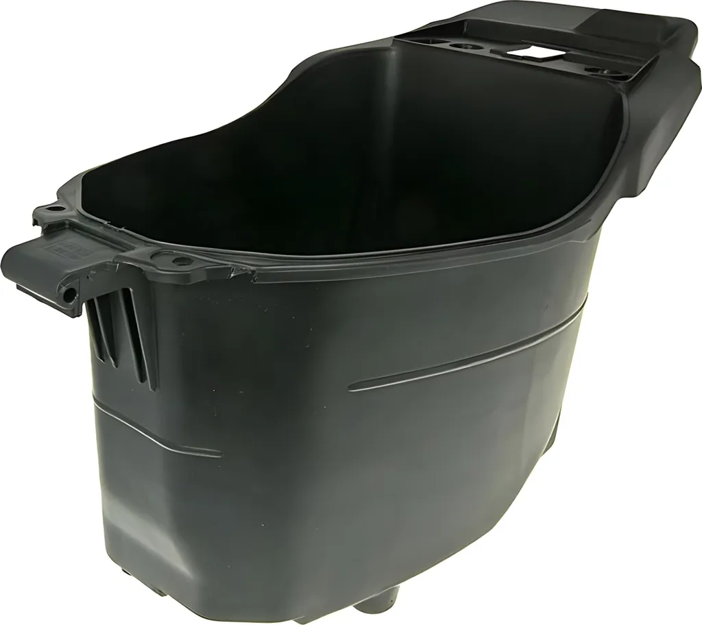 Rénover le compartiment casque QT-9 avec cet habillage noir plastique