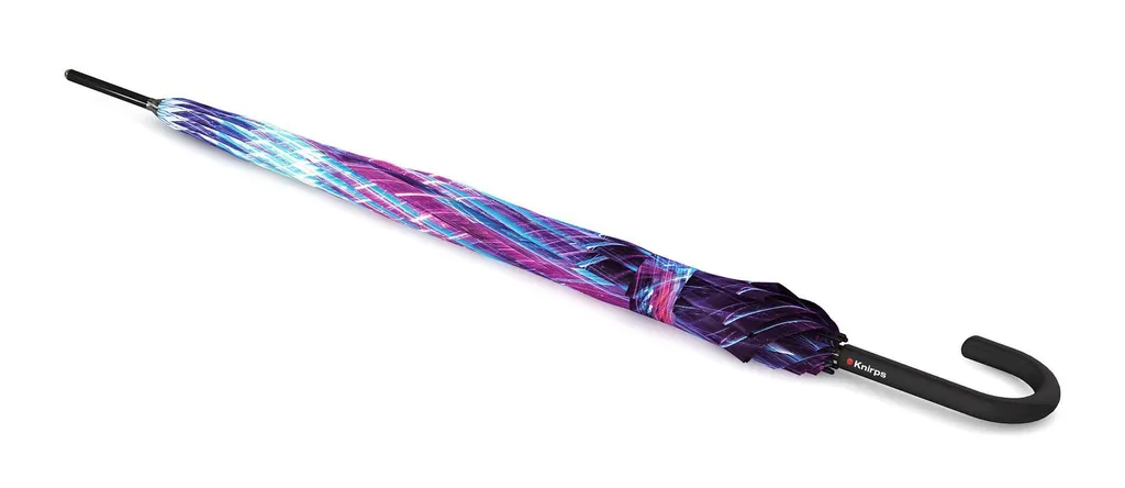 Knirps A.760 Future Stick Automatic: L'Accessorio Rain-Chic Multicolore - 2