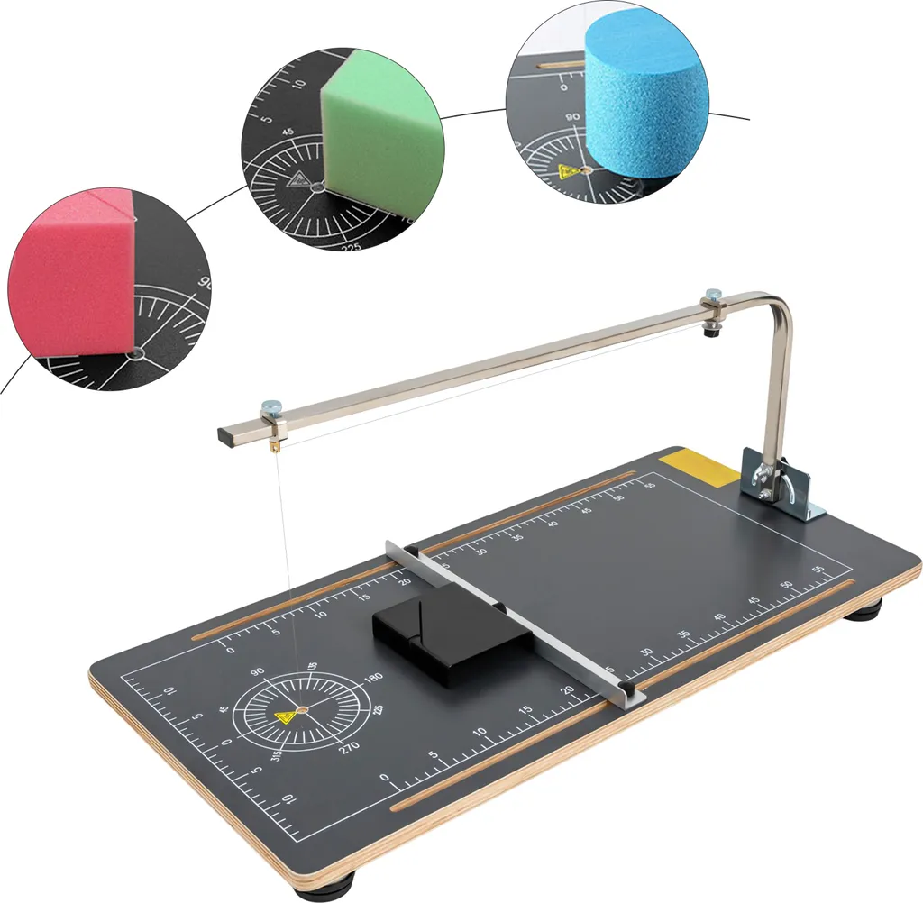Appareil découpe mousse polystyrène pour modélisme et isolation 38x78 - 3