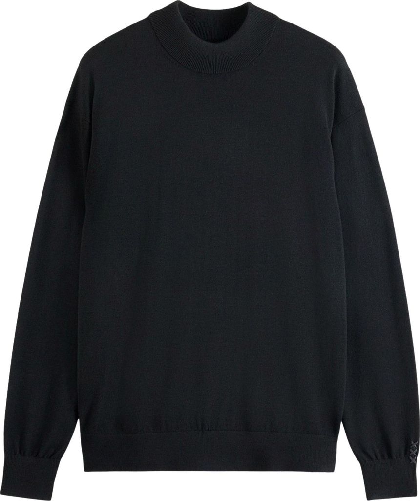 Scotch & Soda Mock Neck Pullover Herren