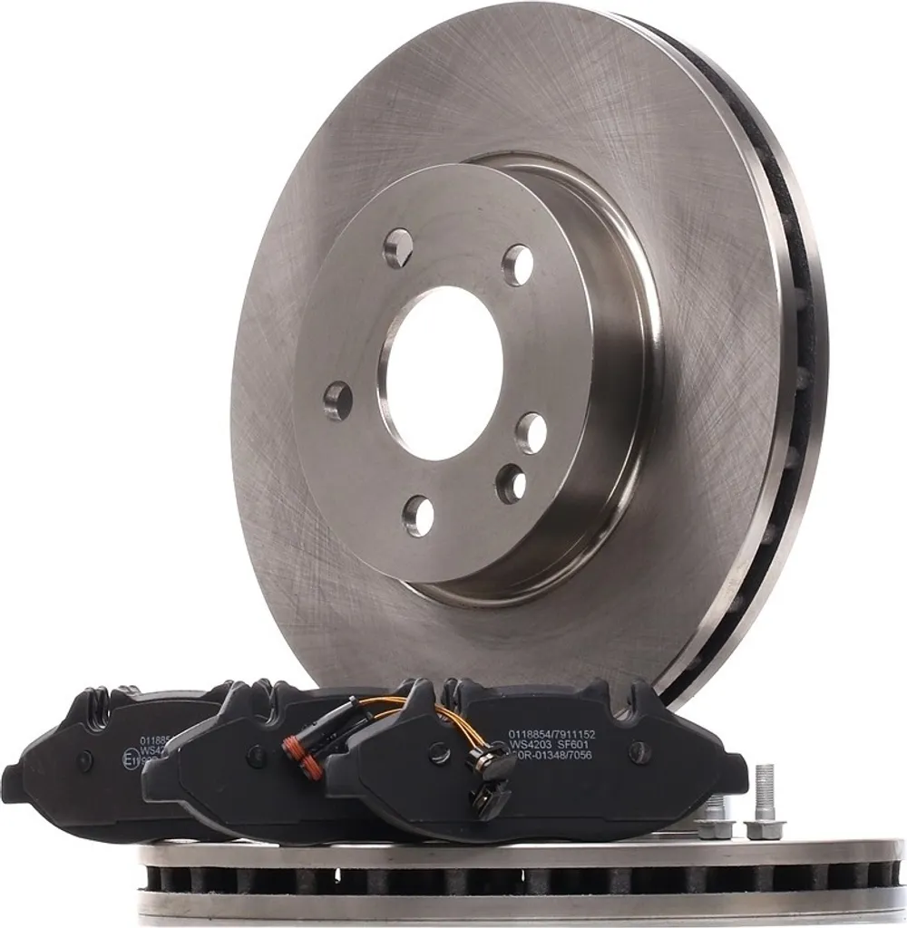 Kit Freins STARK SKBK-10990876 : Disques et Plaquettes Vito Viano W639