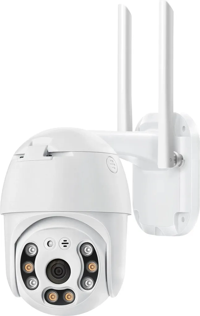 Max Excell 5MP PTZ Outdoor Camera - La Regina del Wi-Fi Bianco