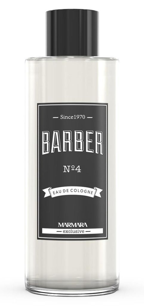 Marmara Barber Cologne 500 ml No. 4 Eau de Cologne Produktbild 