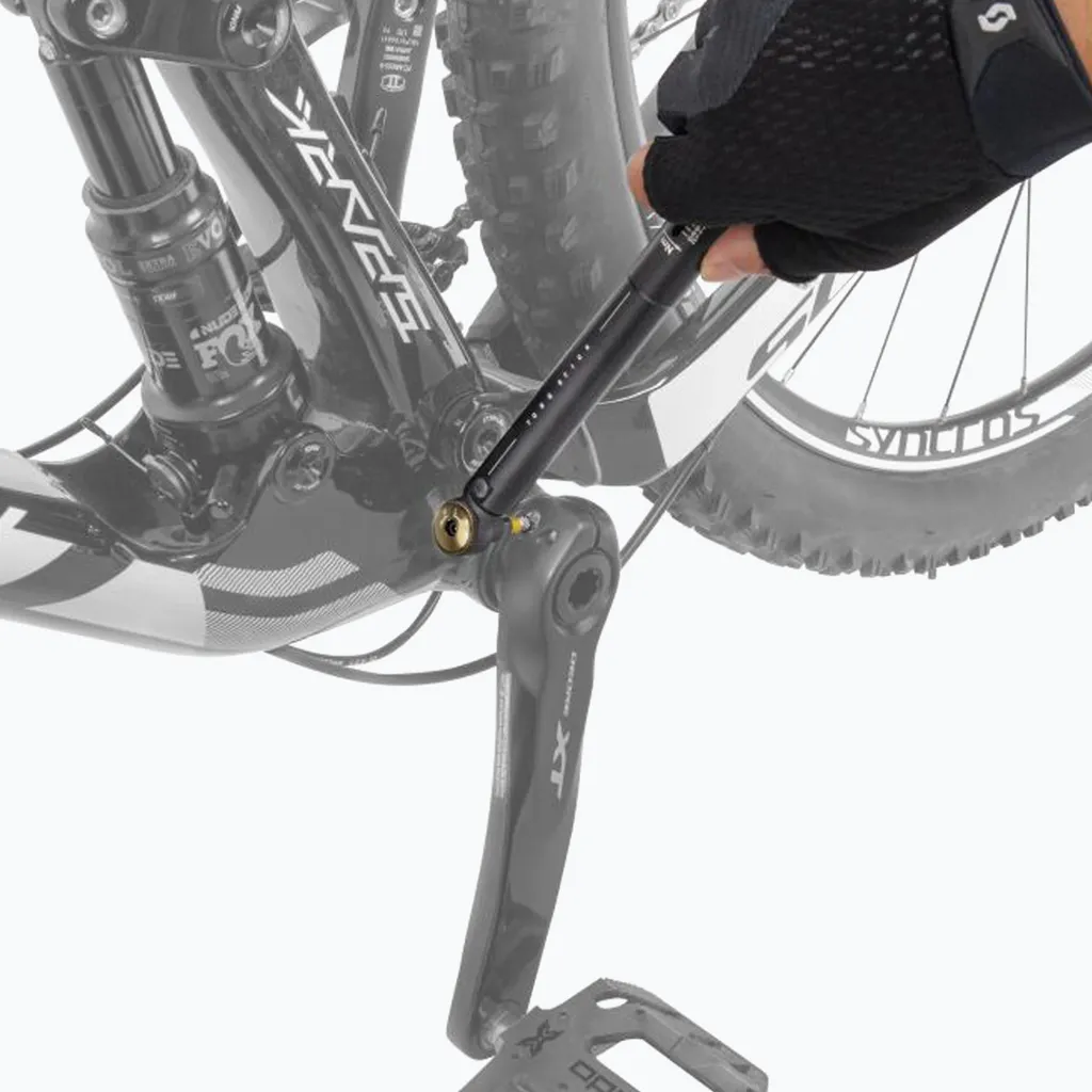 Clé dynamométrique Topeak réglable 4-20Nm avec tête à cliquet - 7