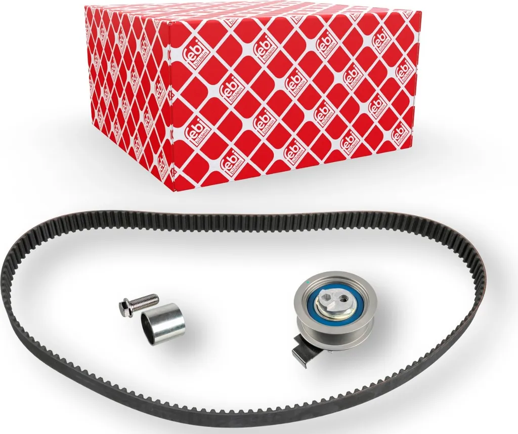 Courroie de Distribution Silencieuse et Durable avec Galets Tendeurs Kit