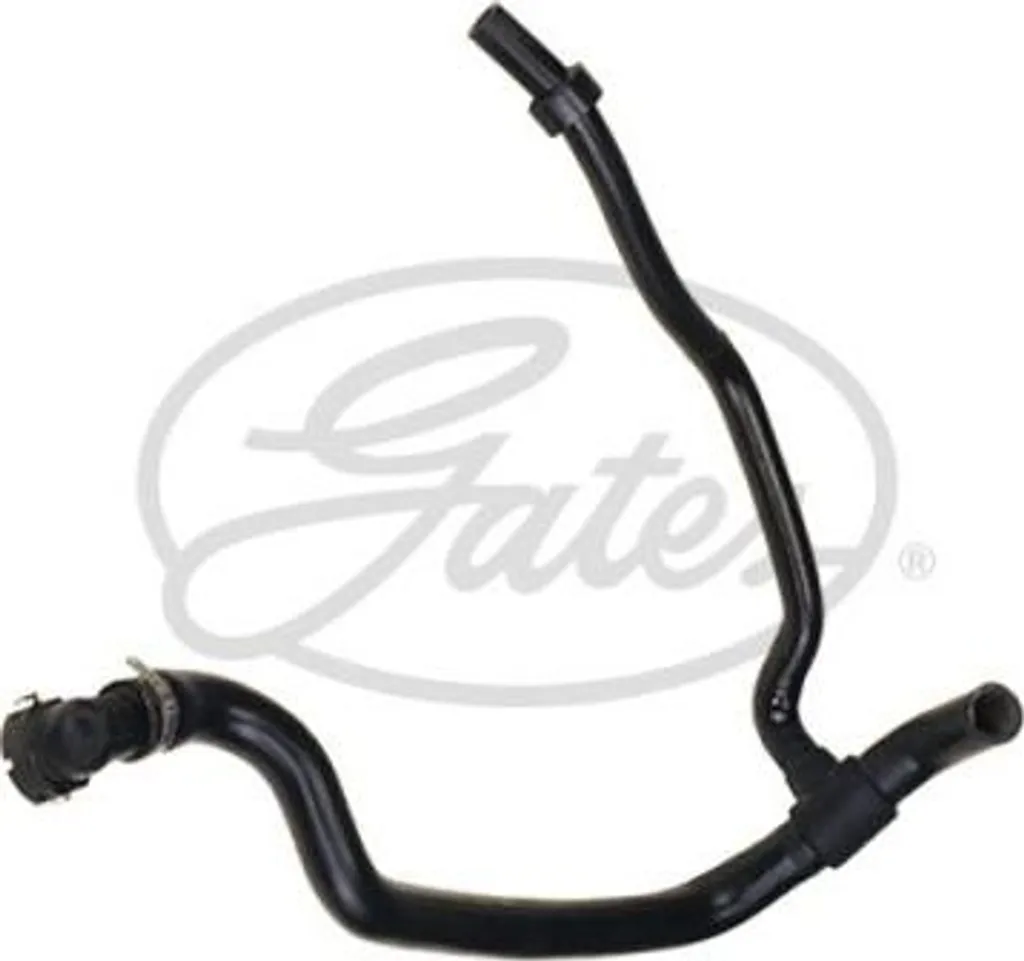 Tuyau de Radiateur pour Entretien Fiat Doblo - GATES 05-2714 Fiable