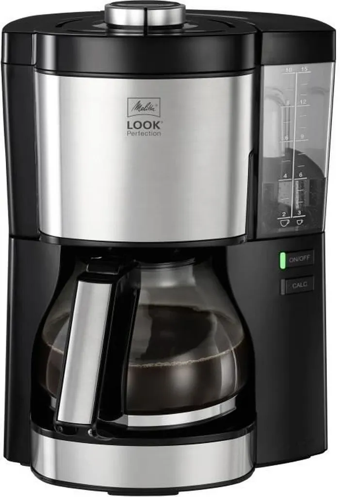 Machine à café 1080 W Melitta Noir : infusion rapide et grande capacité