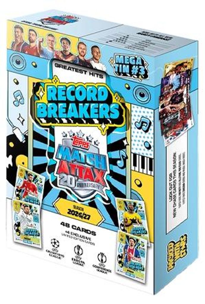 Topps Match Attax Champions League 2026/27 Mega Tin 3 – Produktbild 