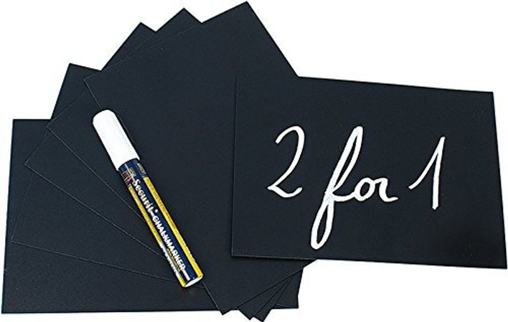 Securit TAG-A5-WT, Schwarz, Block, Geruchlos, 1 Stück(e) Produktbild 