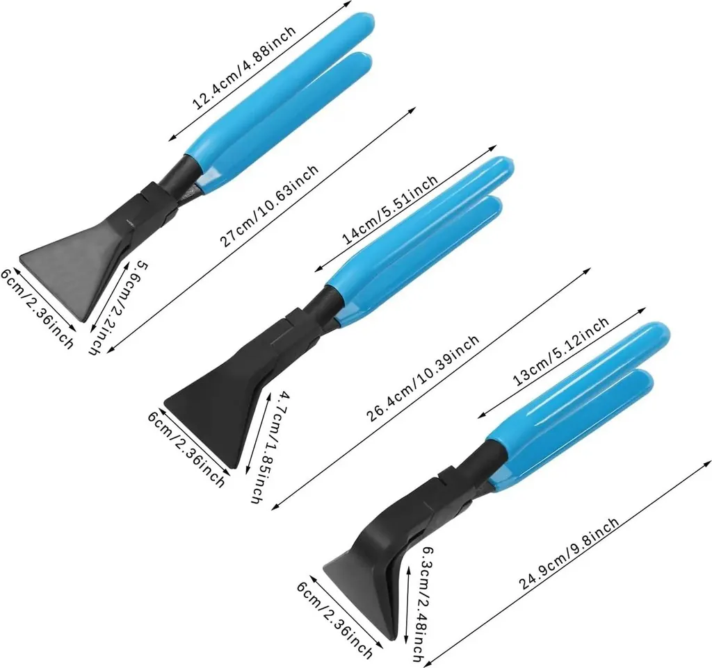 Pince à Pliage de Tôle - Pack 3 Pièces pour Finitions d'Angles Parfaites - 4