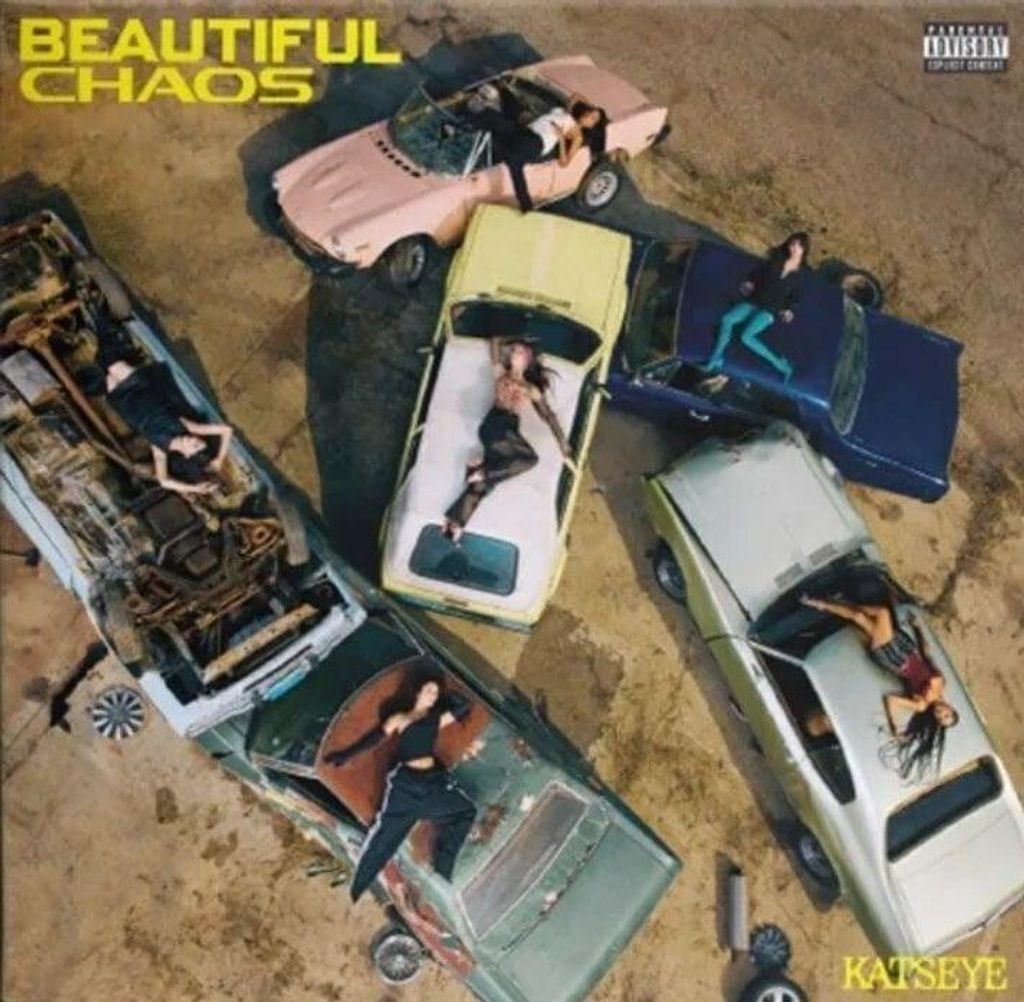 KATSEYE - Beautiful Chaos (Neon Lime Coloured) (LP) Immagine del prodotto 