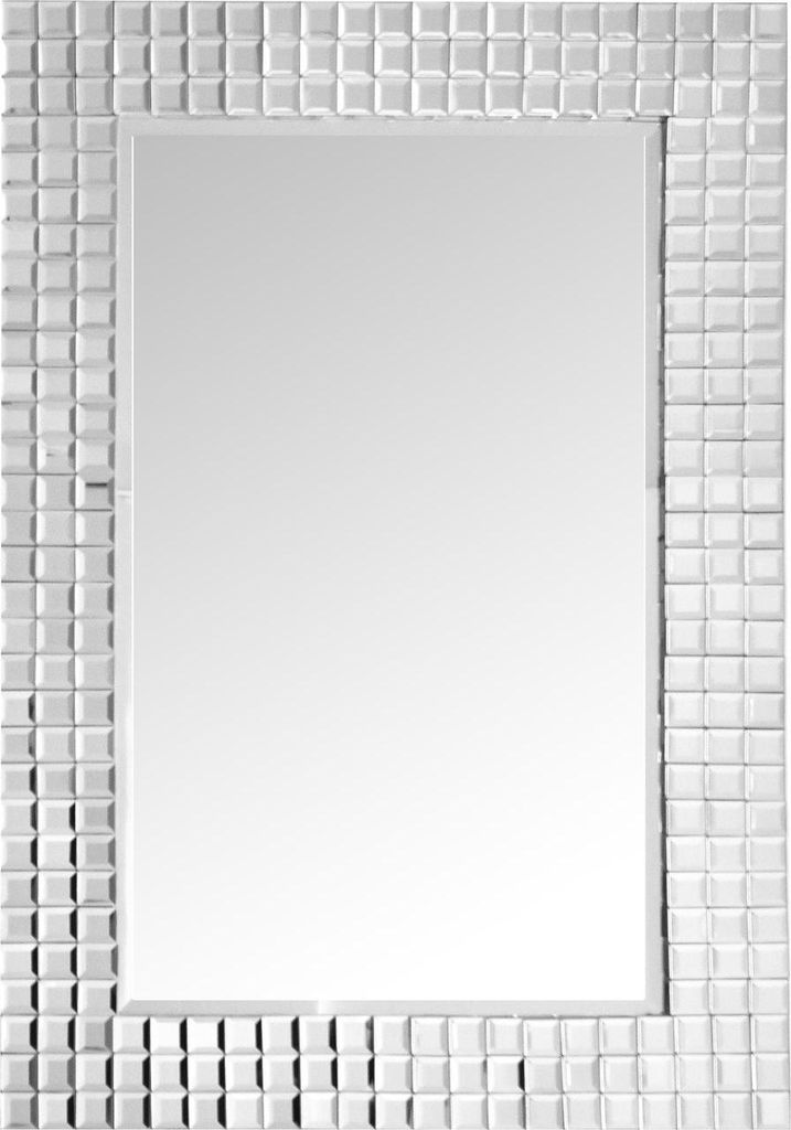 Wandspiegel Apollos 1400 Silber